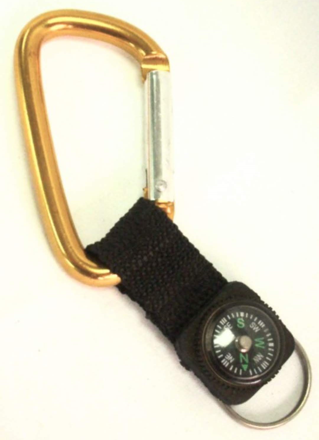 LLAVERO C/BRUJULA Y GANCHO IMP.