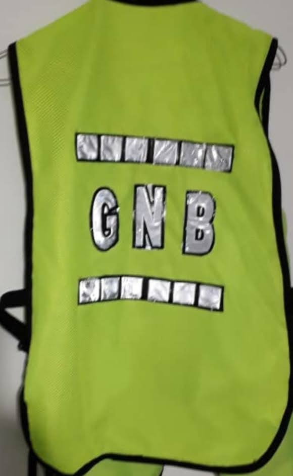 CHALECO REFLECTIVO BORDADO