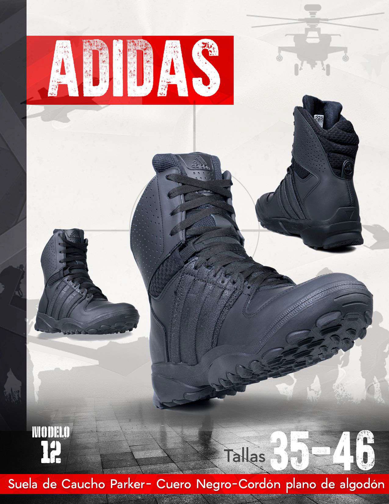 BOTAS AD 37