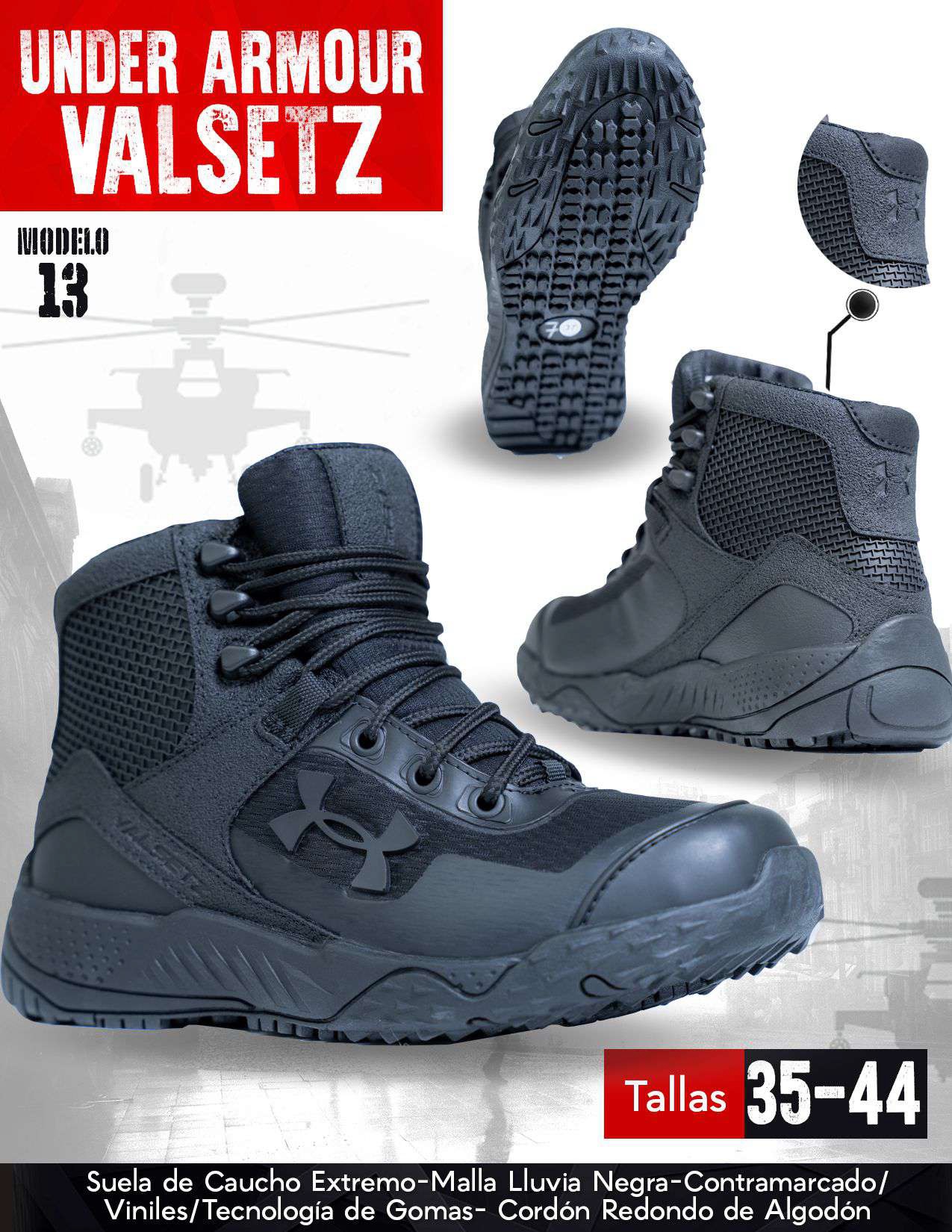 BOTAS UA VALSETZ 37
