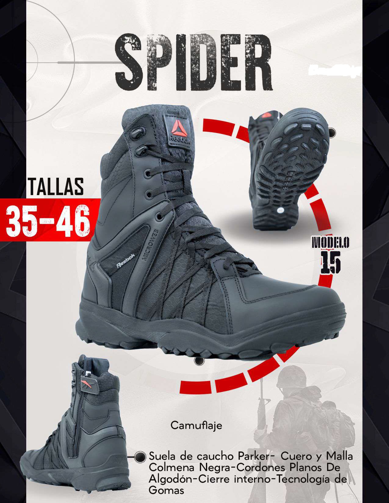BOTAS SPIDER 37