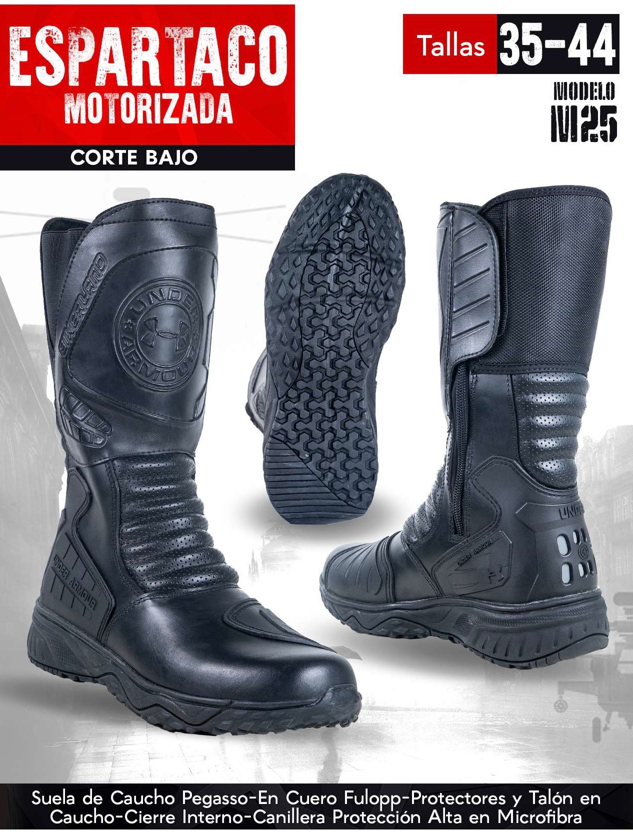 BOTAS MOT.ESPARTACO 36-