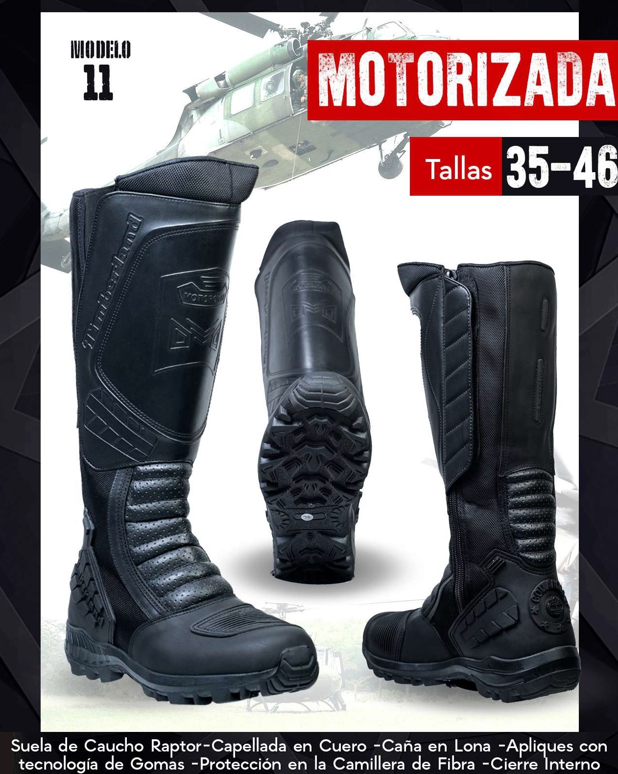 BOTAS MOT.ESPARTACO 40